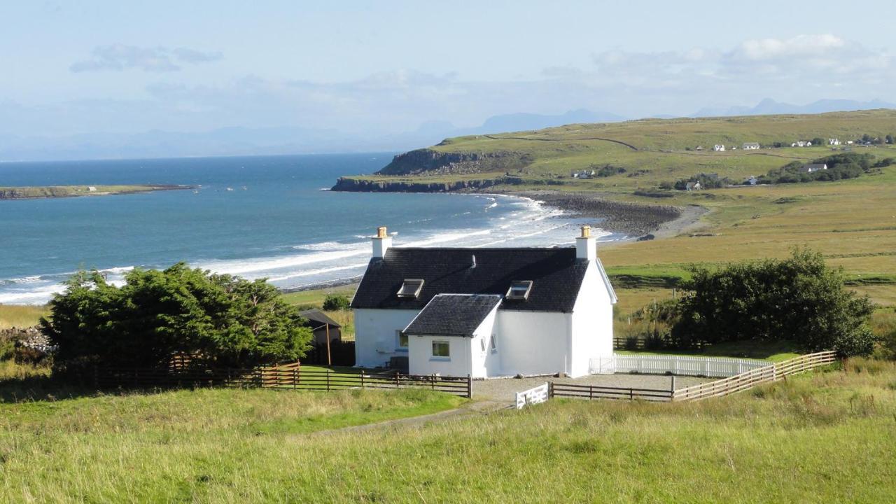 Driftwood Cottage Staffin Exterior foto