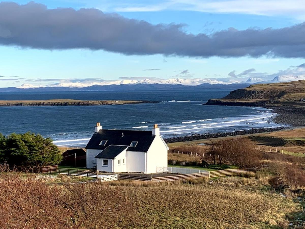 Driftwood Cottage Staffin Exterior foto