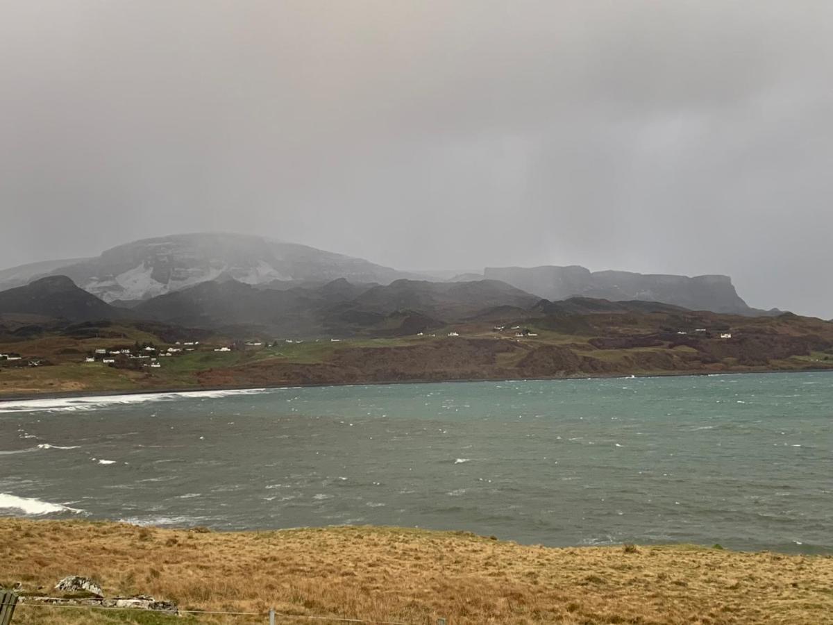 Driftwood Cottage Staffin Exterior foto