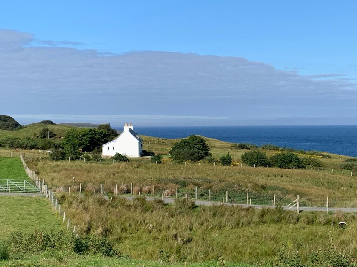 Driftwood Cottage Staffin Exterior foto