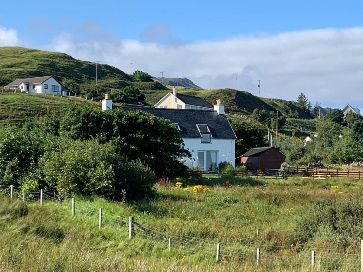 Driftwood Cottage Staffin Exterior foto