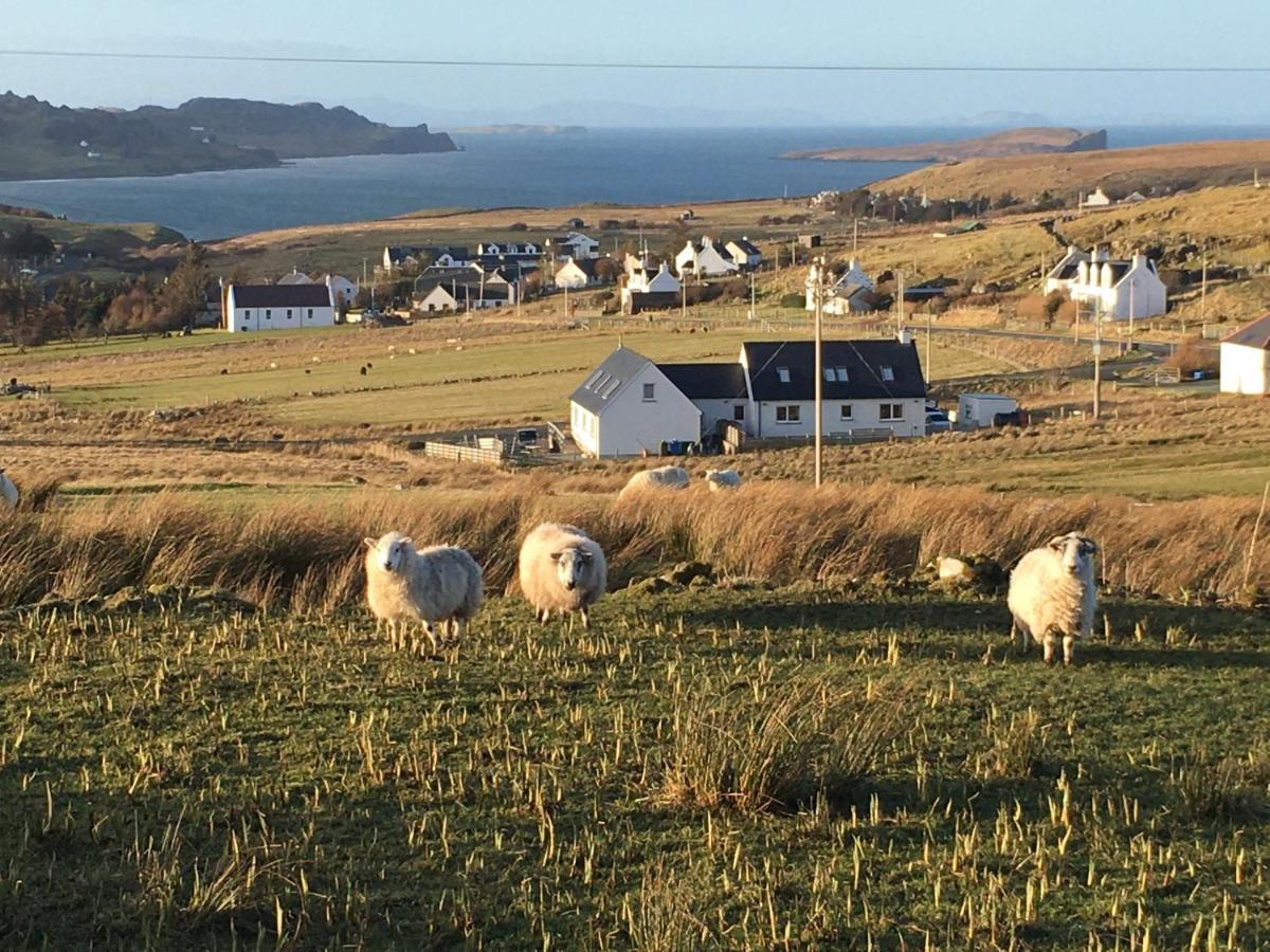 Driftwood Cottage Staffin Exterior foto