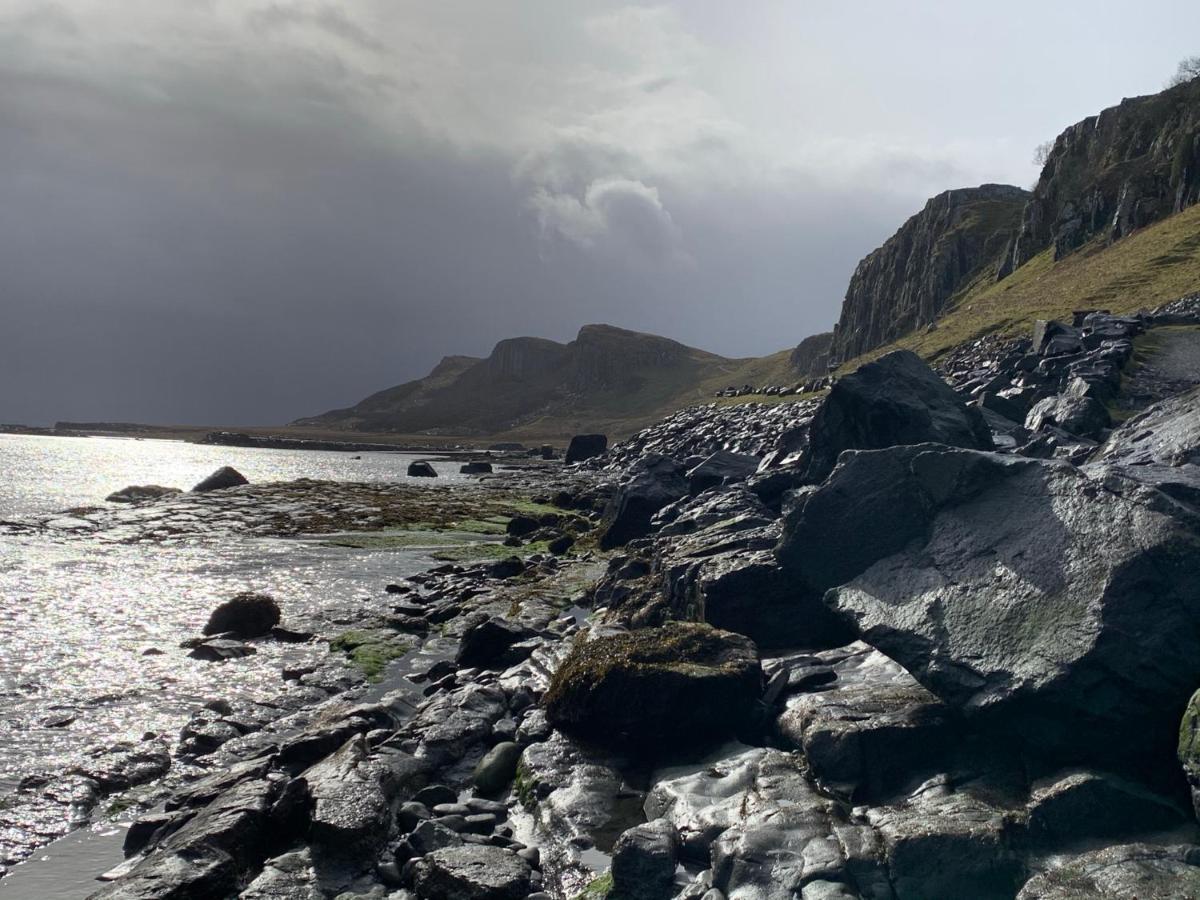 Driftwood Cottage Staffin Exterior foto