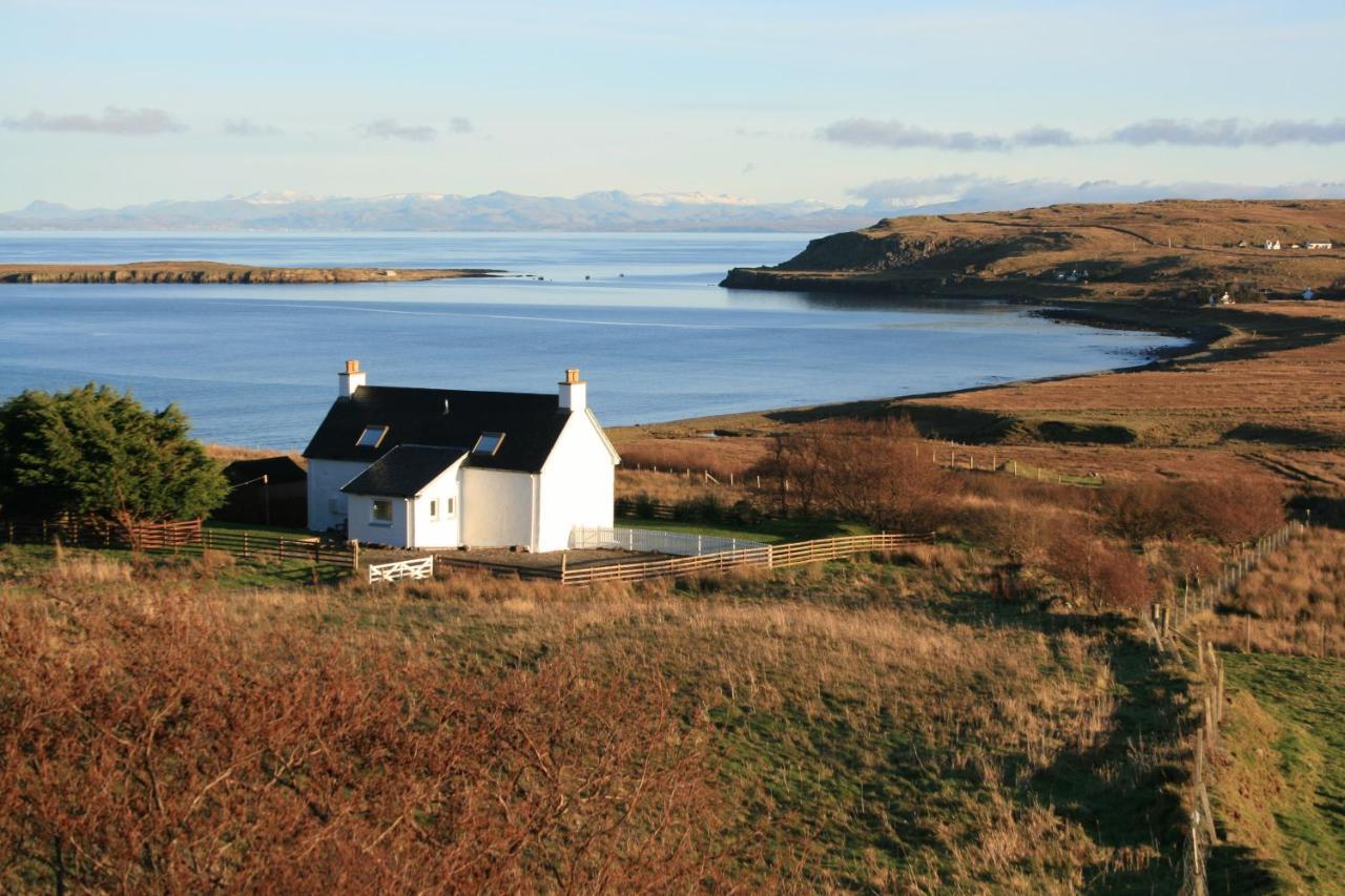 Driftwood Cottage Staffin Exterior foto