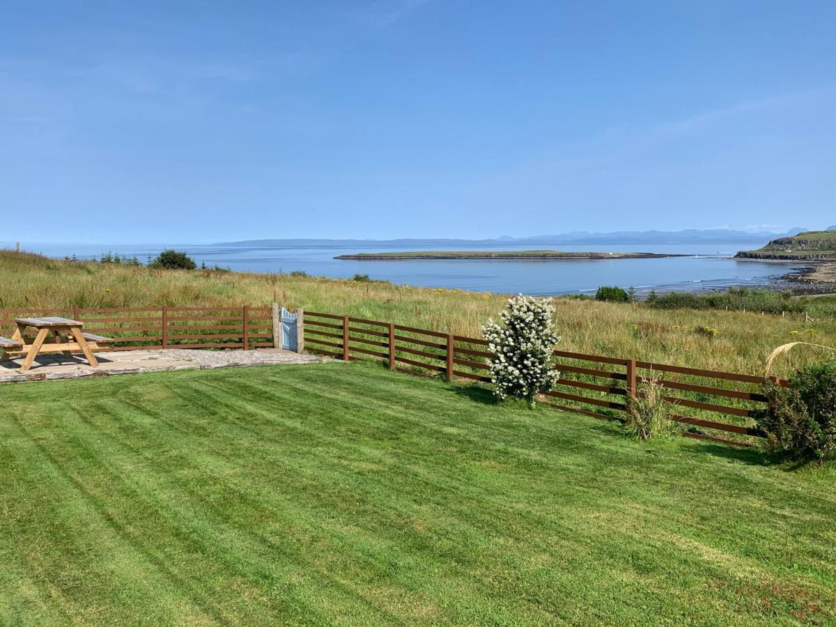 Driftwood Cottage Staffin Exterior foto