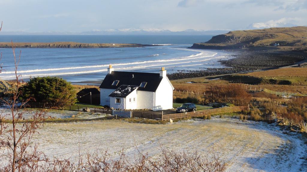 Driftwood Cottage Staffin Exterior foto