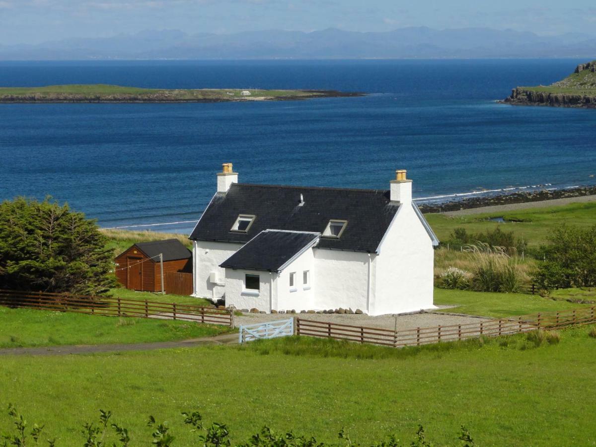 Driftwood Cottage Staffin Exterior foto