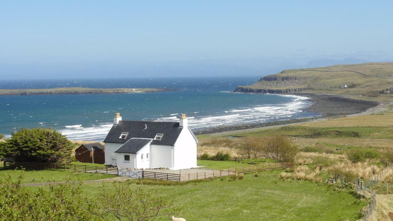 Driftwood Cottage Staffin Exterior foto