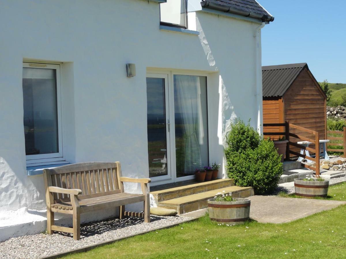 Driftwood Cottage Staffin Exterior foto