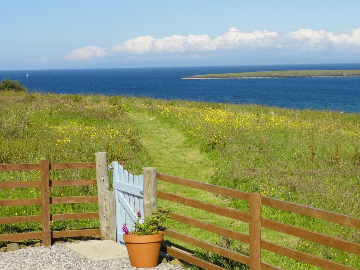 Driftwood Cottage Staffin Exterior foto