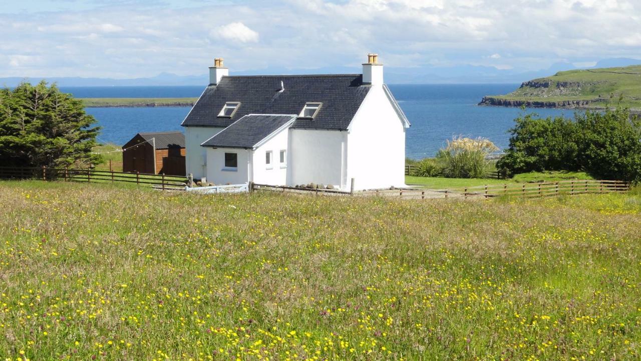 Driftwood Cottage Staffin Exterior foto