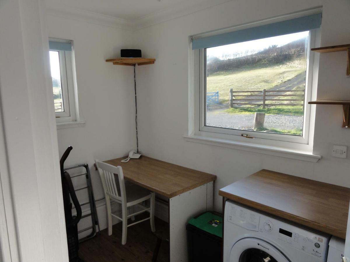 Driftwood Cottage Staffin Exterior foto