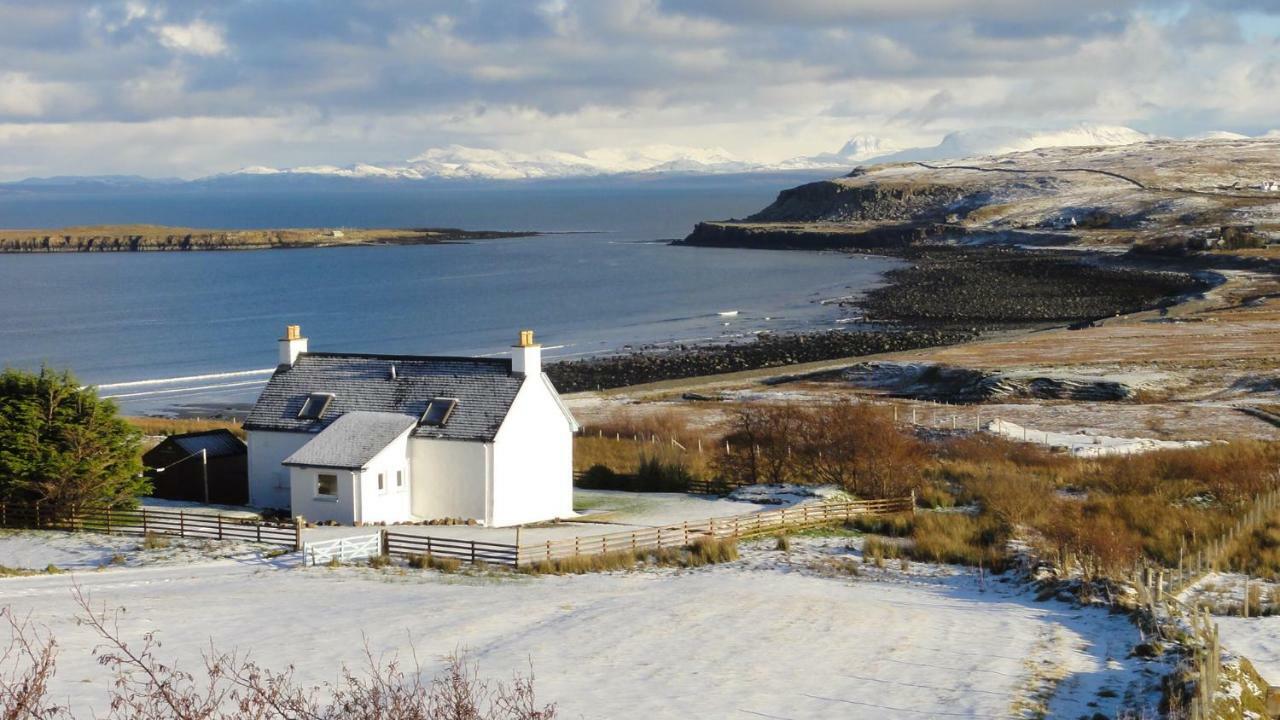 Driftwood Cottage Staffin Exterior foto