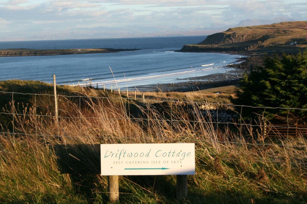 Driftwood Cottage Staffin Exterior foto