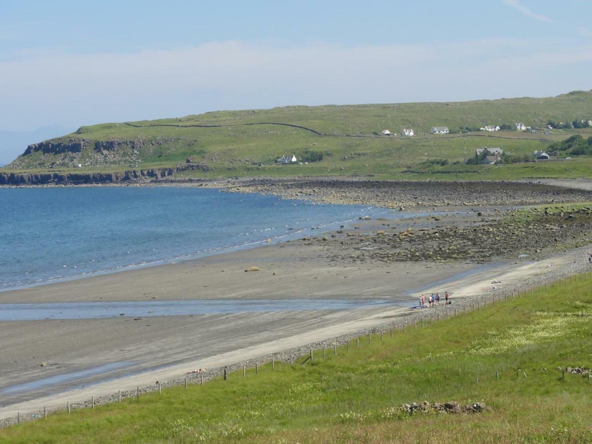 Driftwood Cottage Staffin Exterior foto